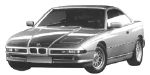 BMW E31 B2298 Fault Code