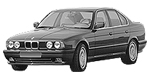 BMW E34 B2298 Fault Code