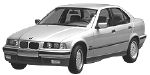 BMW E36 B2298 Fault Code