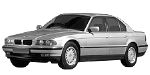 BMW E38 B2298 Fault Code