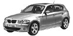 BMW E87 B2298 Fault Code